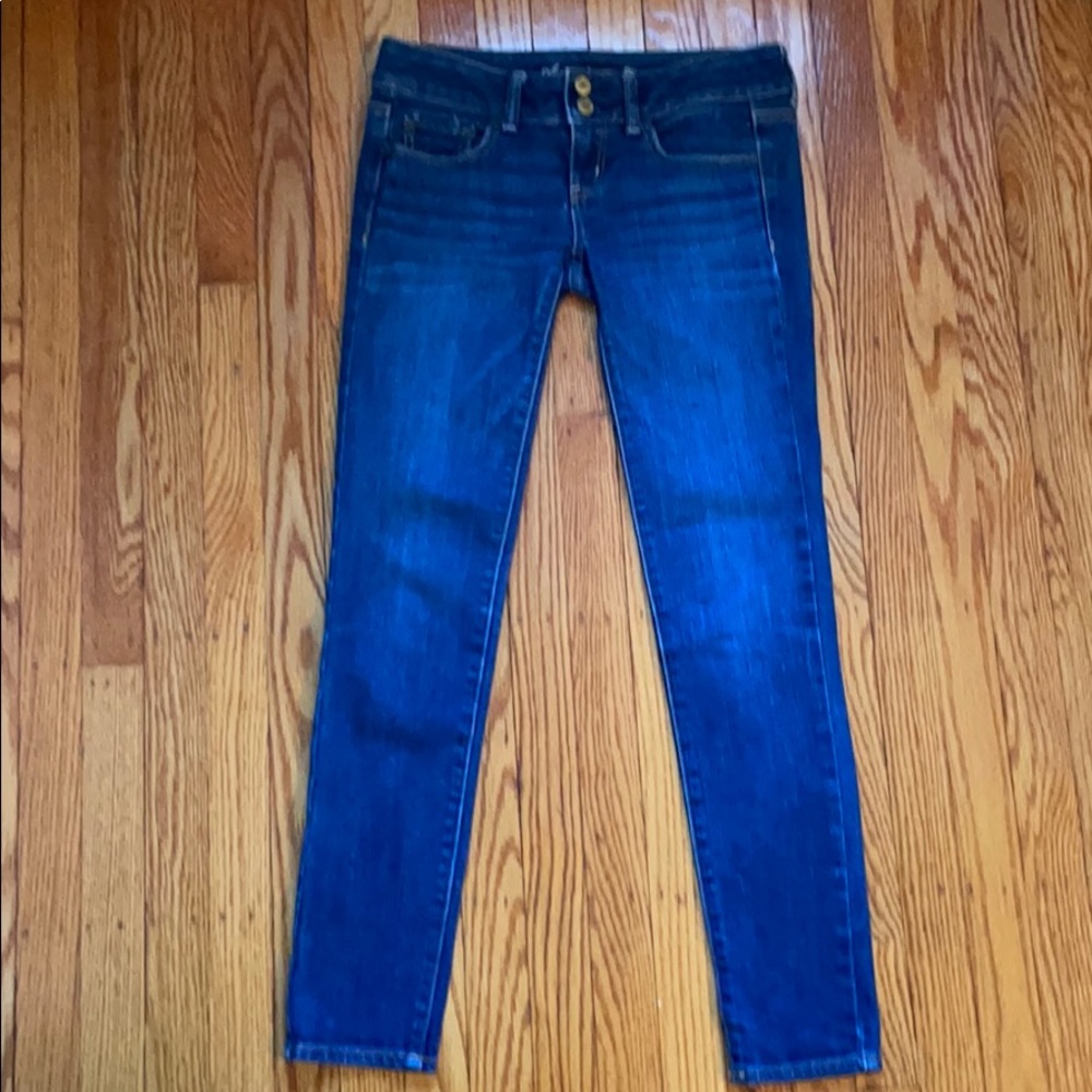Super skinny jeans